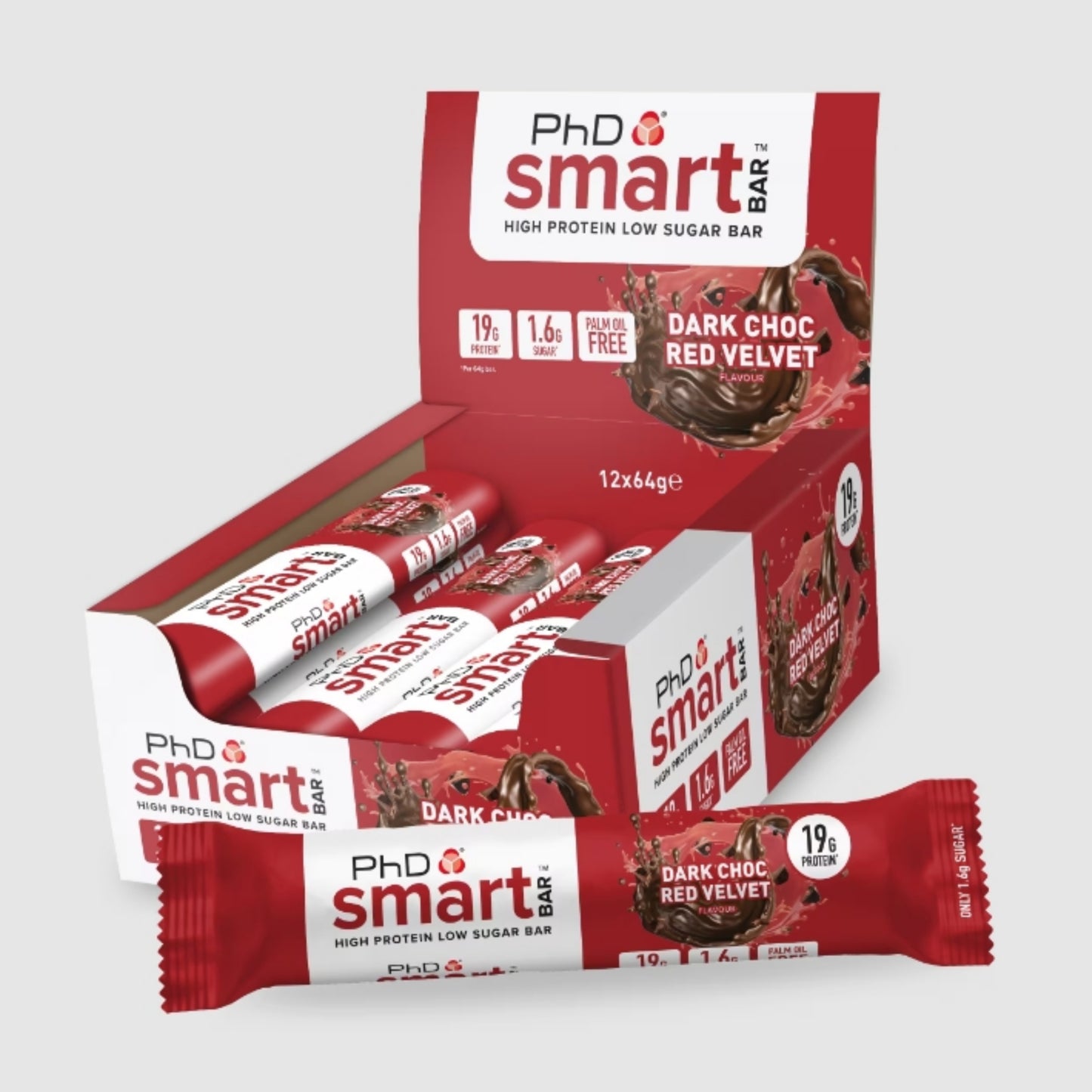 【多種口味】Phd Smart Protein Bar 蛋白棒