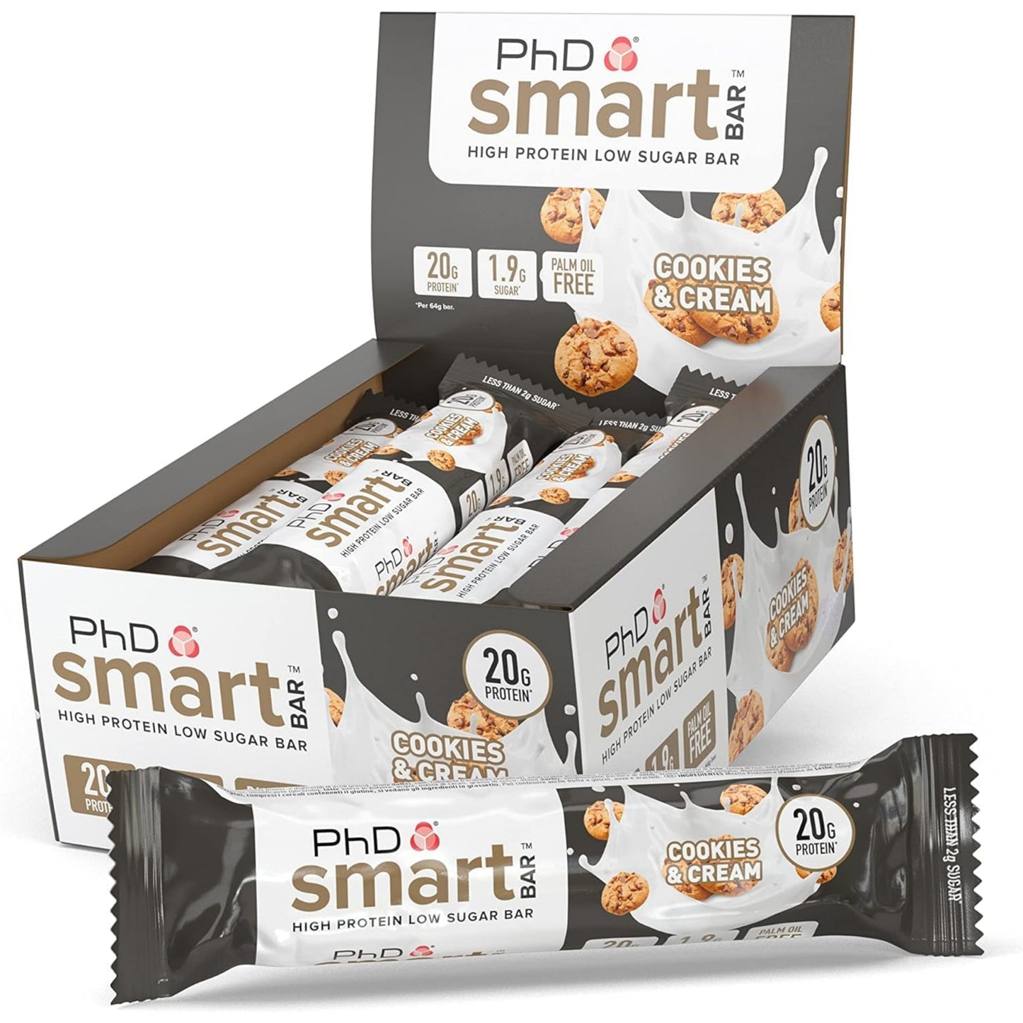 【多種口味】Phd Smart Protein Bar 蛋白棒