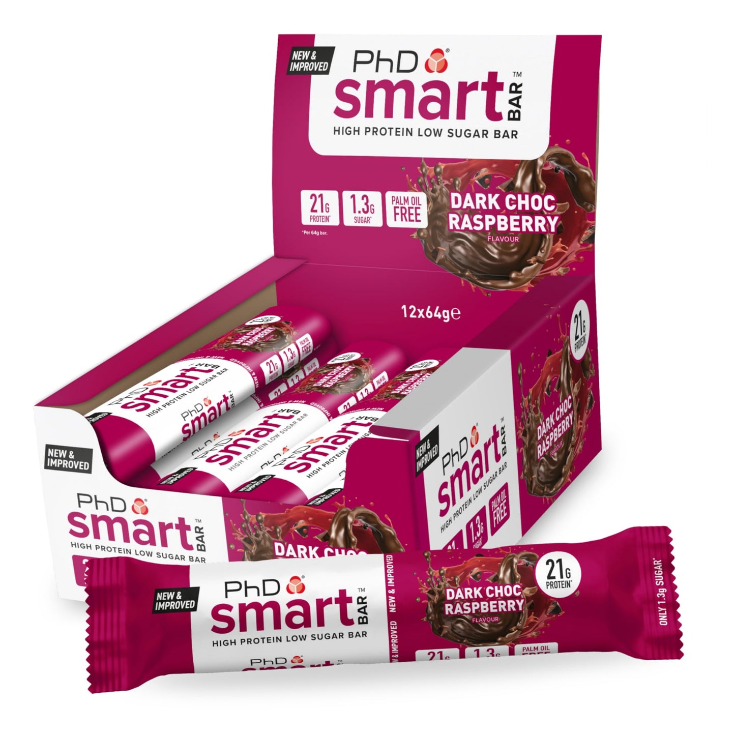 【多種口味】Phd Smart Protein Bar 蛋白棒