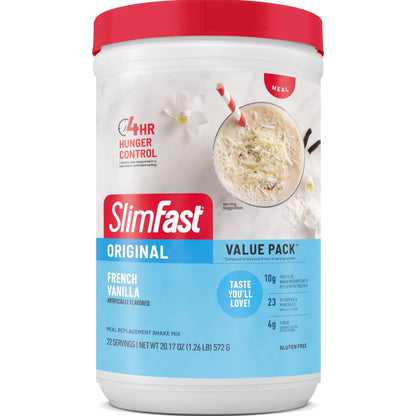 【多種口味】SlimFast Original Meal Replacement Powder 減肥代餐粉