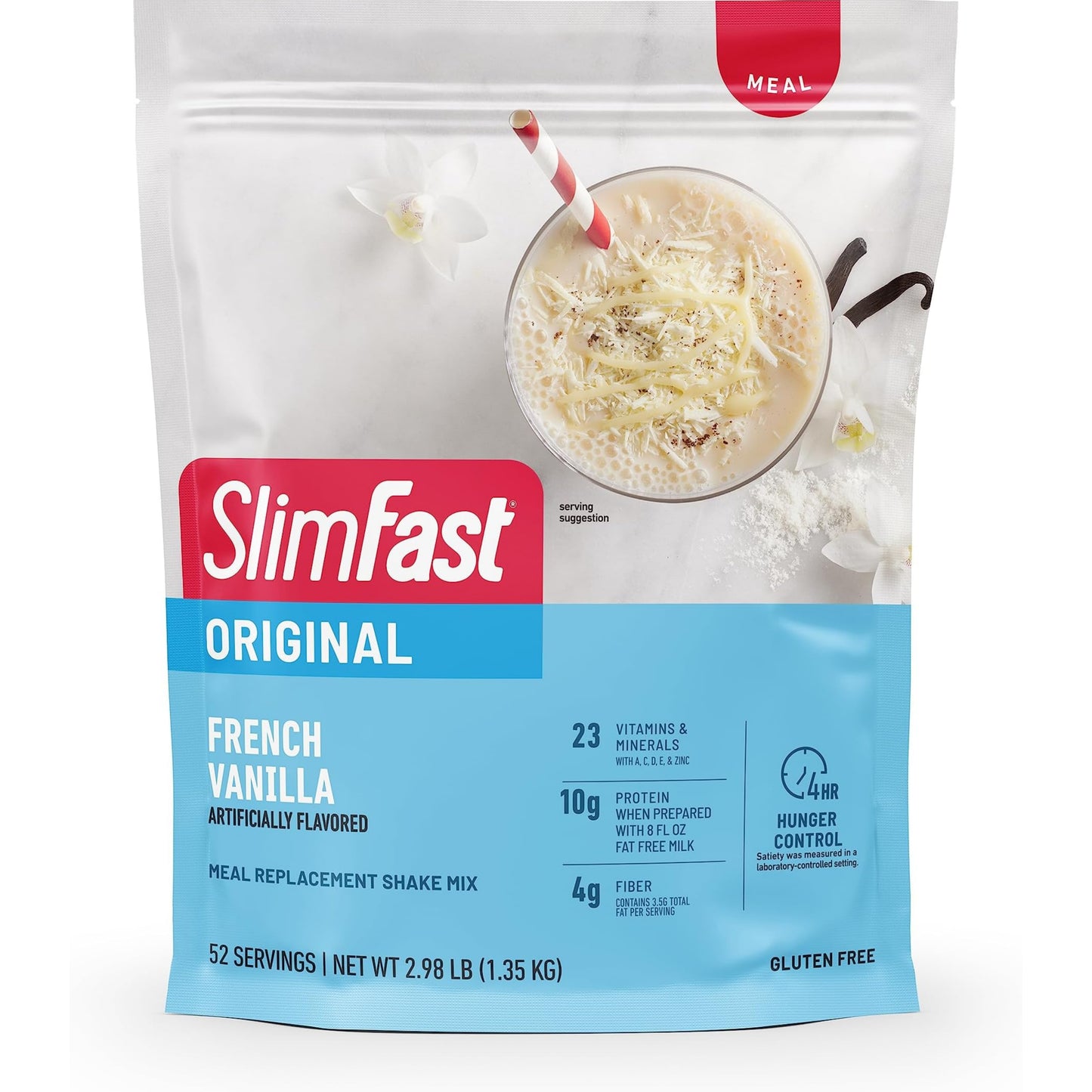 [Multiple Flavours] SlimFast Original Meal Replacement Powder