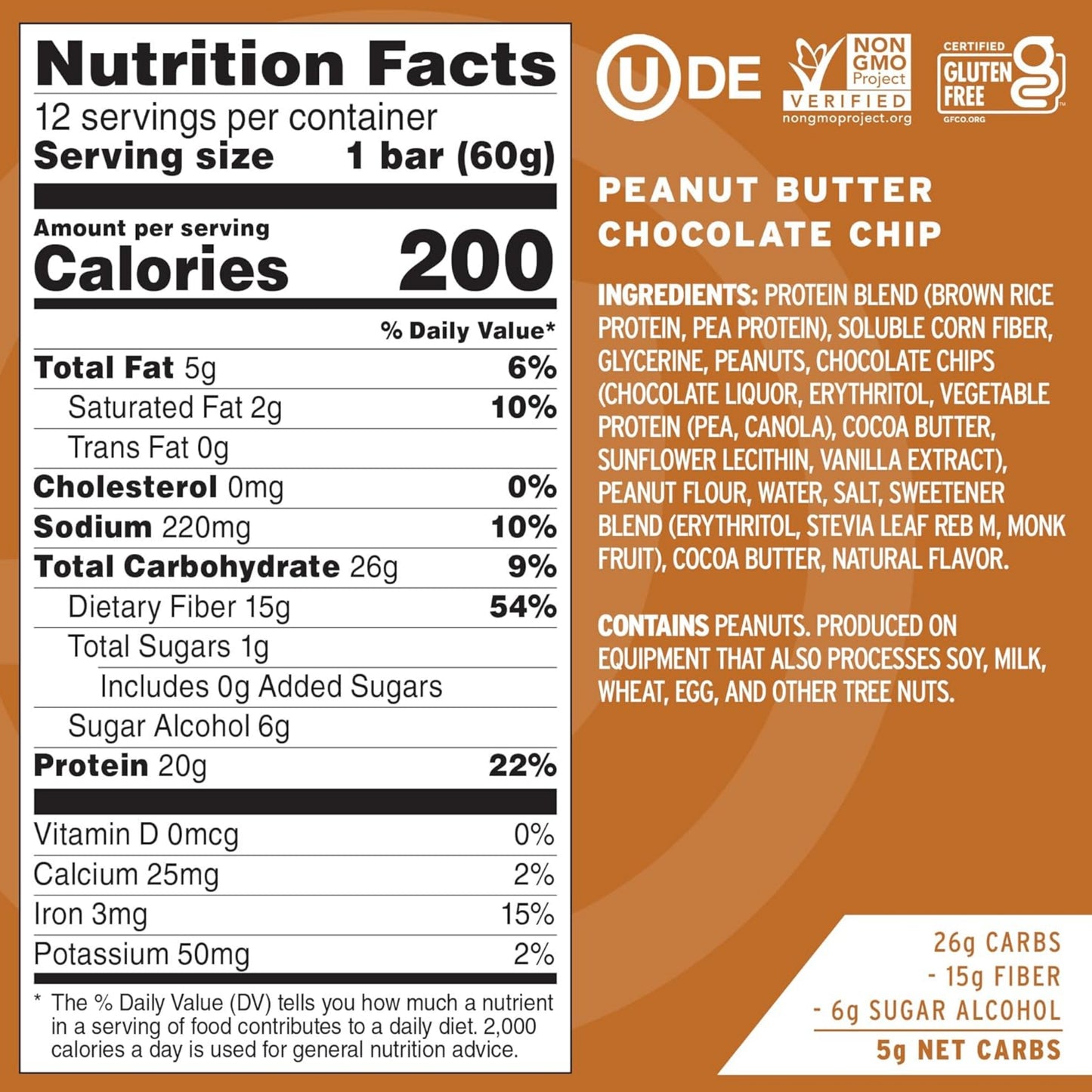 [Multiple Flavours] No Cow Plant Based Protein Bar