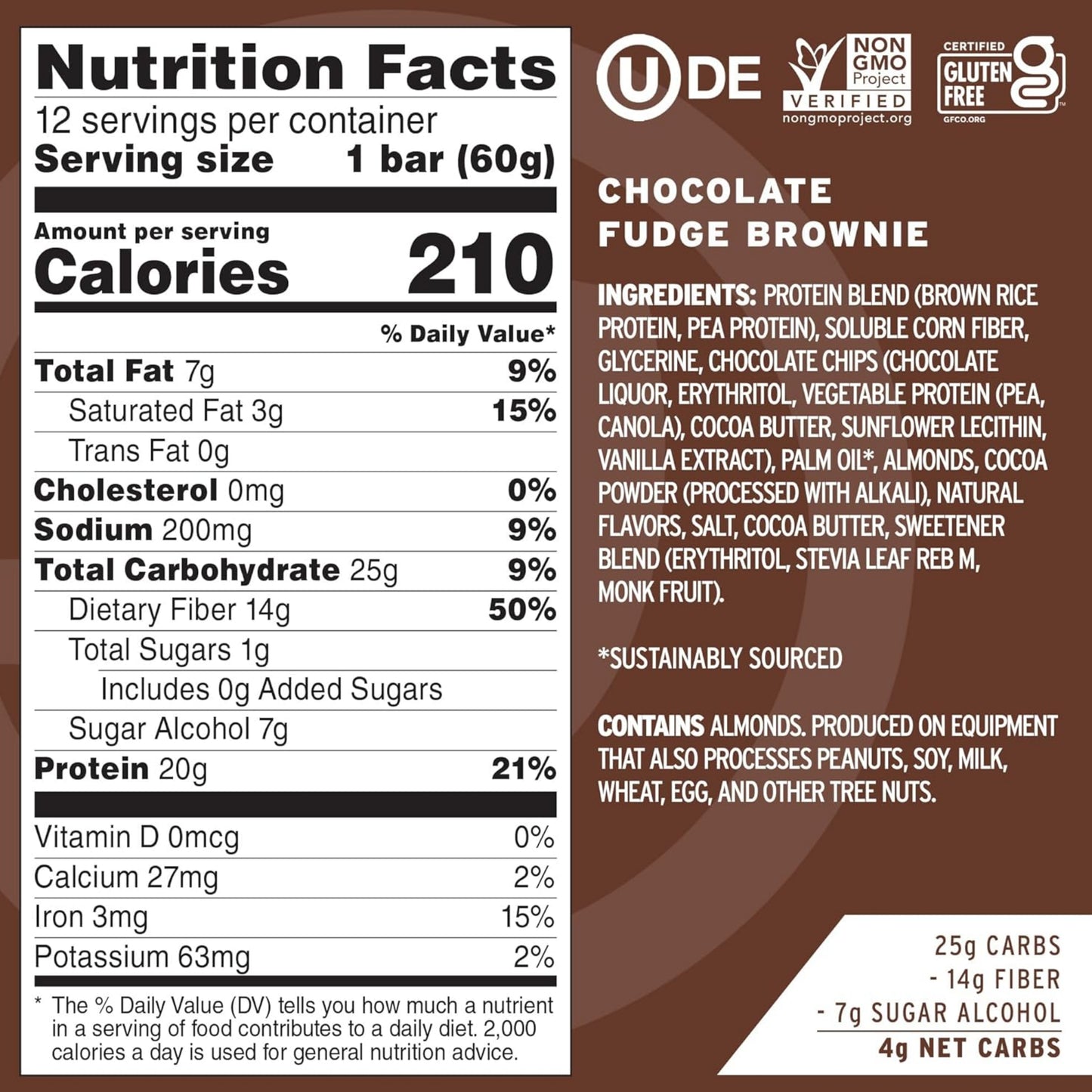 [Multiple Flavours] No Cow Plant Based Protein Bar