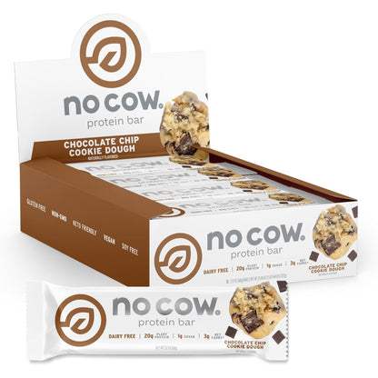 [Multiple Flavours] No Cow Plant Based Protein Bar