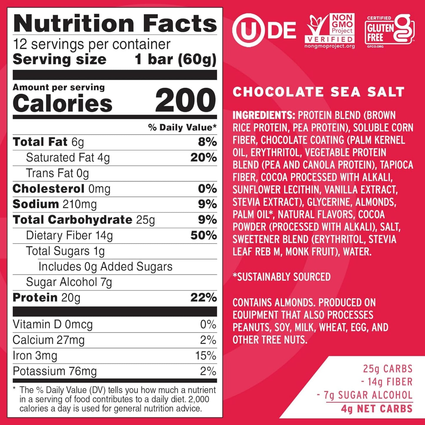 [Multiple Flavours] No Cow Plant Based Protein Bar