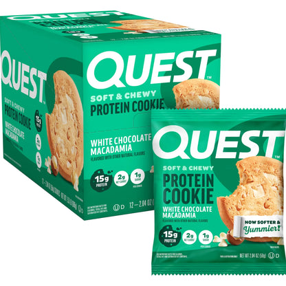 [Multiple Flavours] Quest Nutrition Protein Cookies