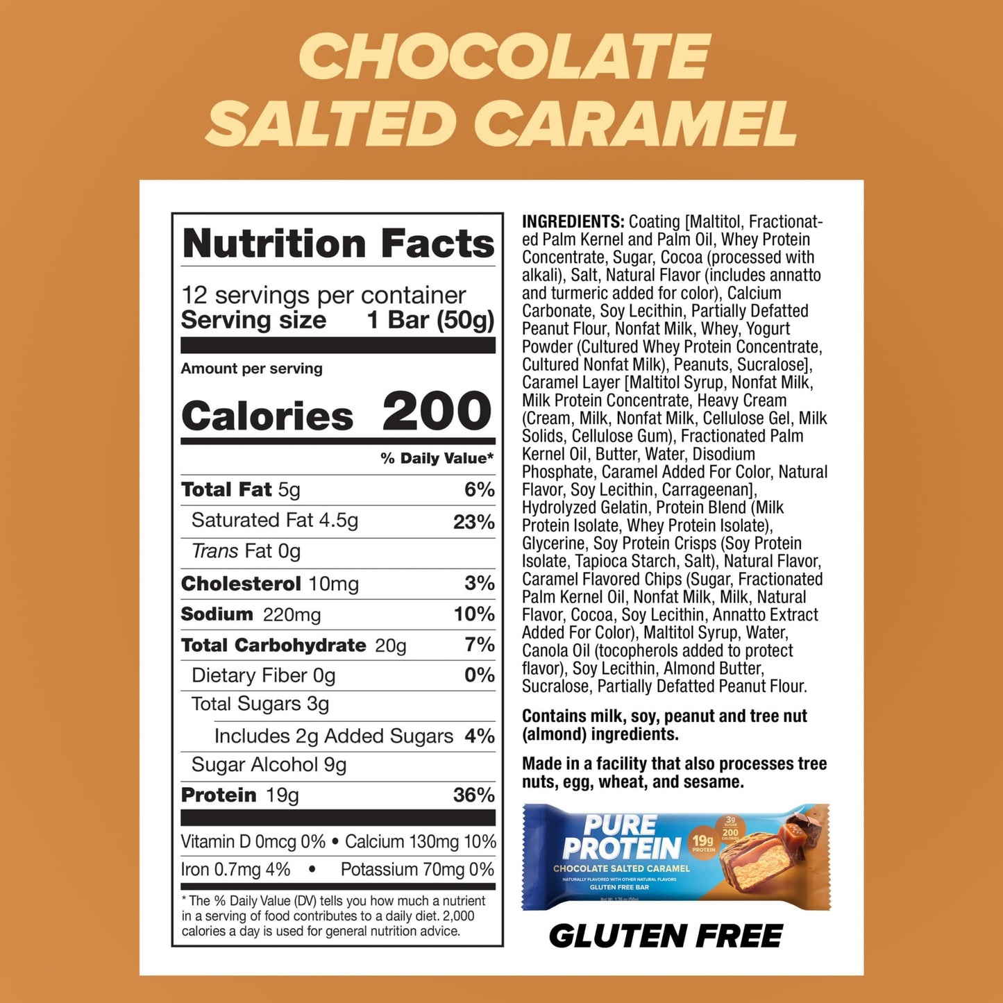 【多種口味】Pure Protein Bar 蛋白棒