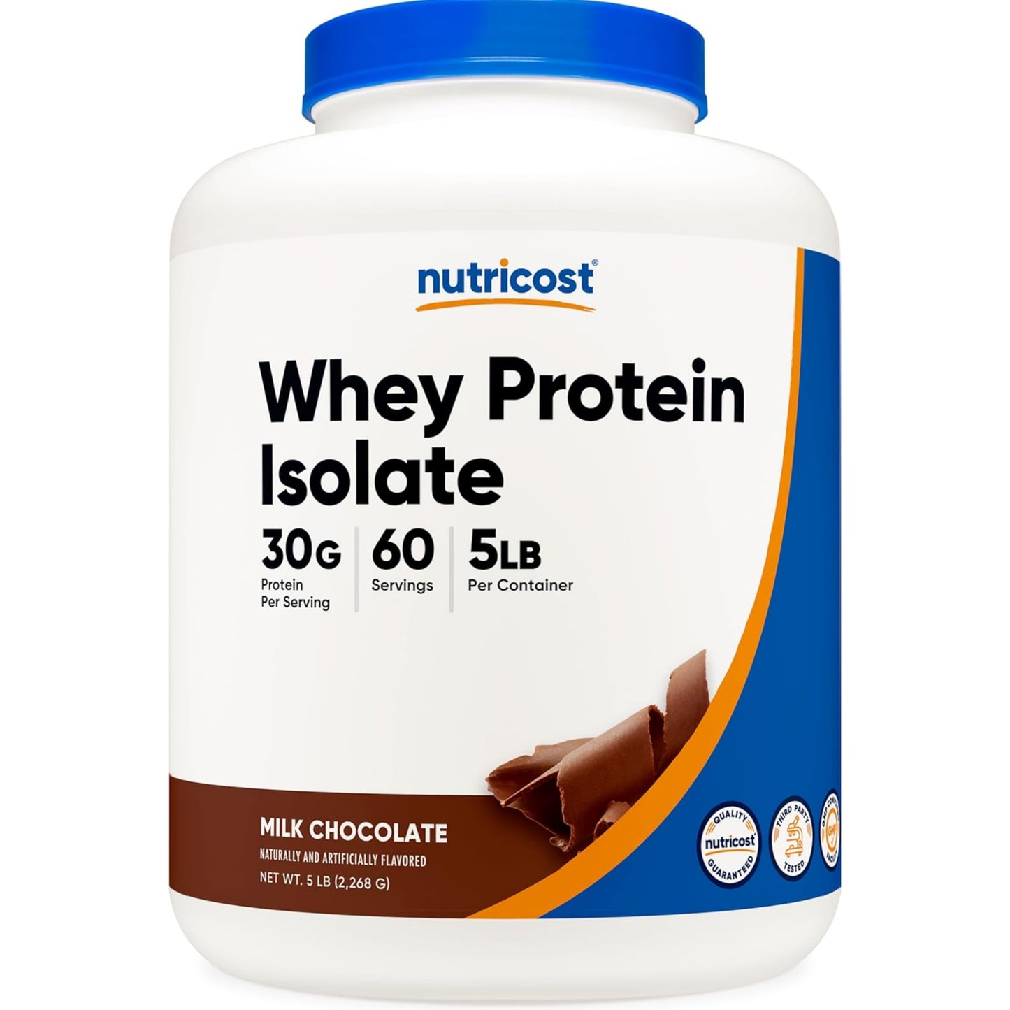[Multiple Flavours] Nutricost Whey Protein Isolate