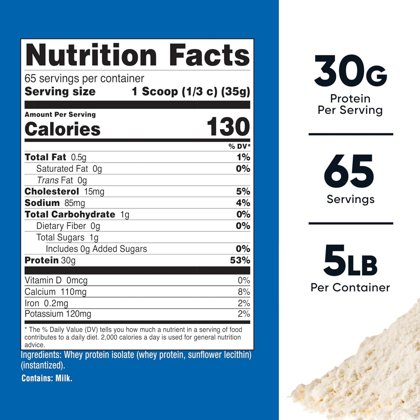[Multiple Flavours] Nutricost Whey Protein Isolate