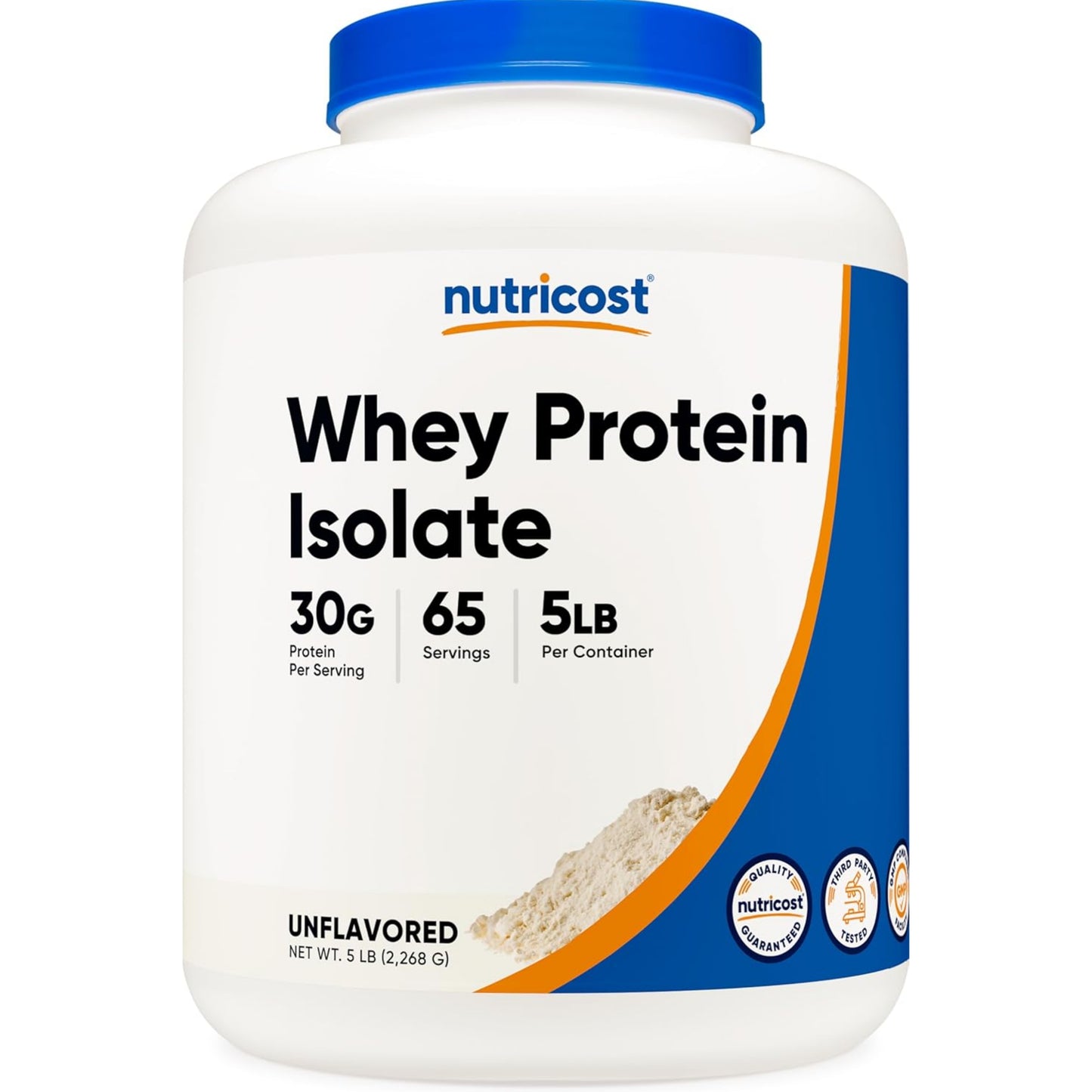 [Multiple Flavours] Nutricost Whey Protein Isolate