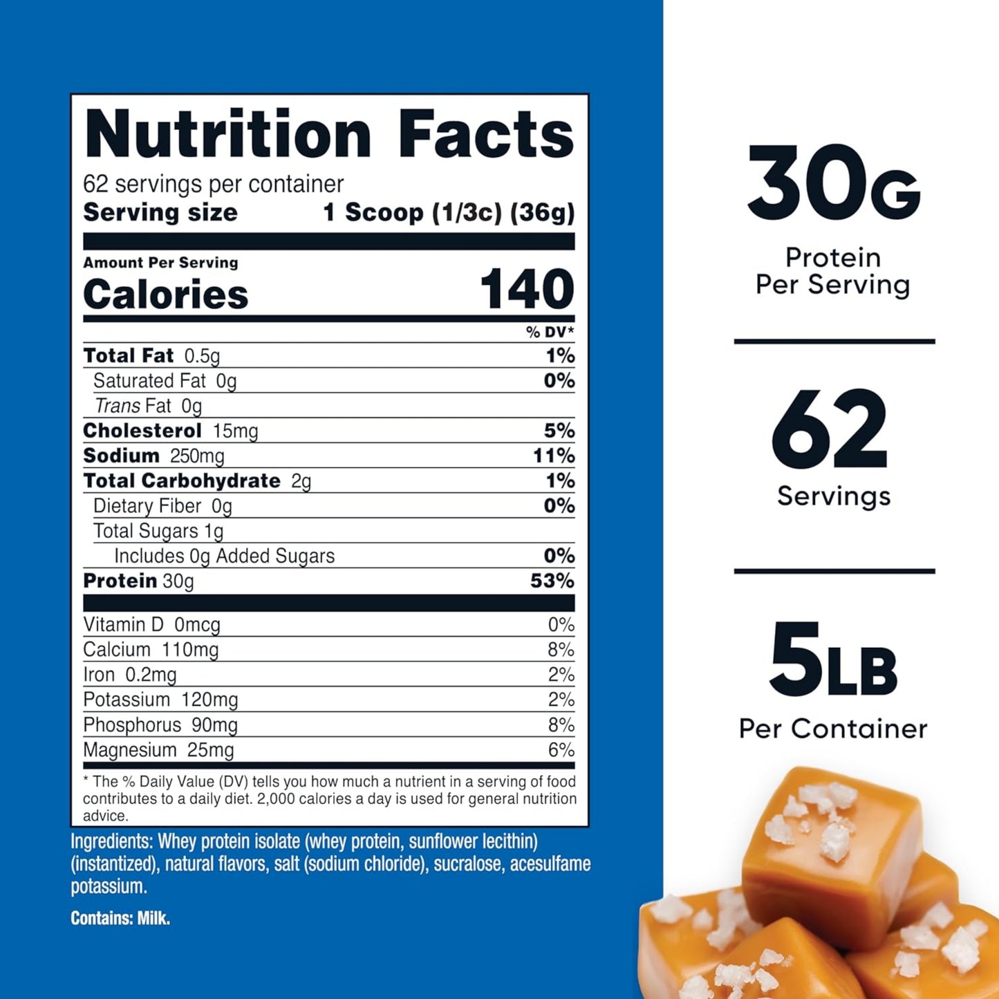 [Multiple Flavours] Nutricost Whey Protein Isolate