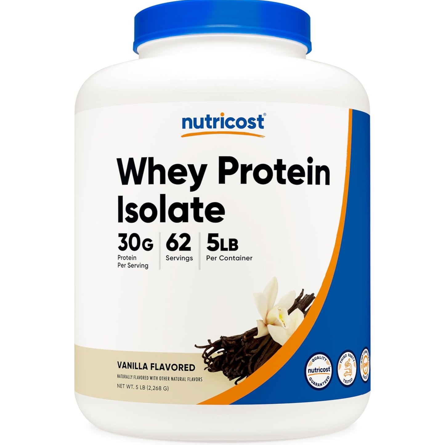 [Multiple Flavours] Nutricost Whey Protein Isolate