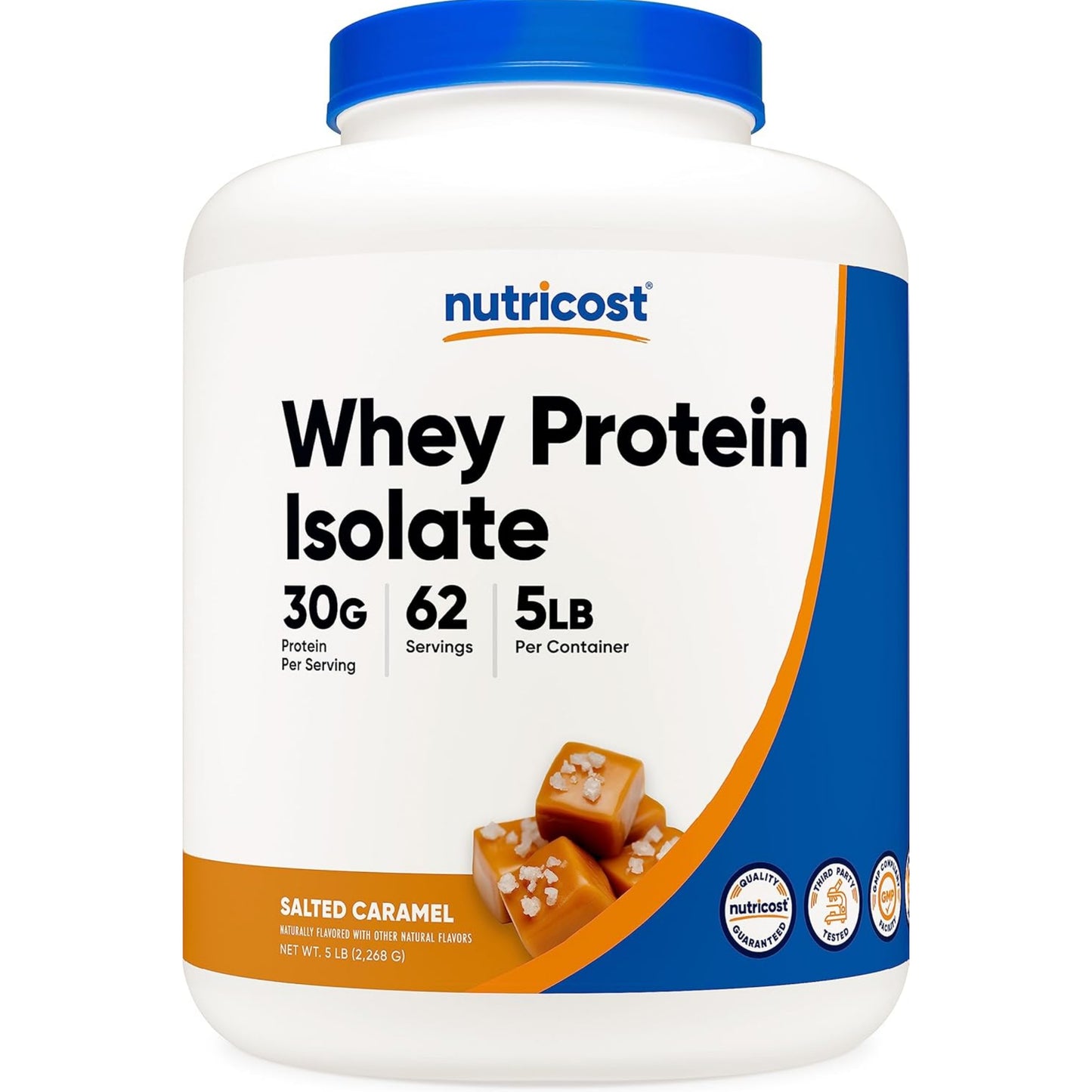 [Multiple Flavours] Nutricost Whey Protein Isolate