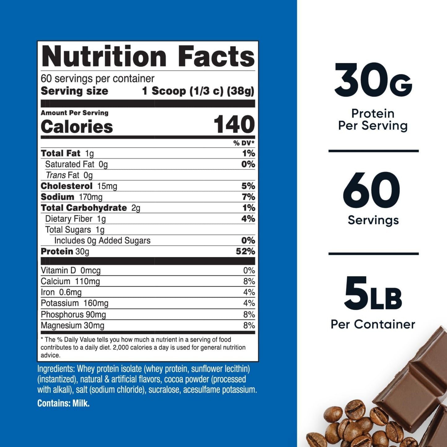 [Multiple Flavours] Nutricost Whey Protein Isolate