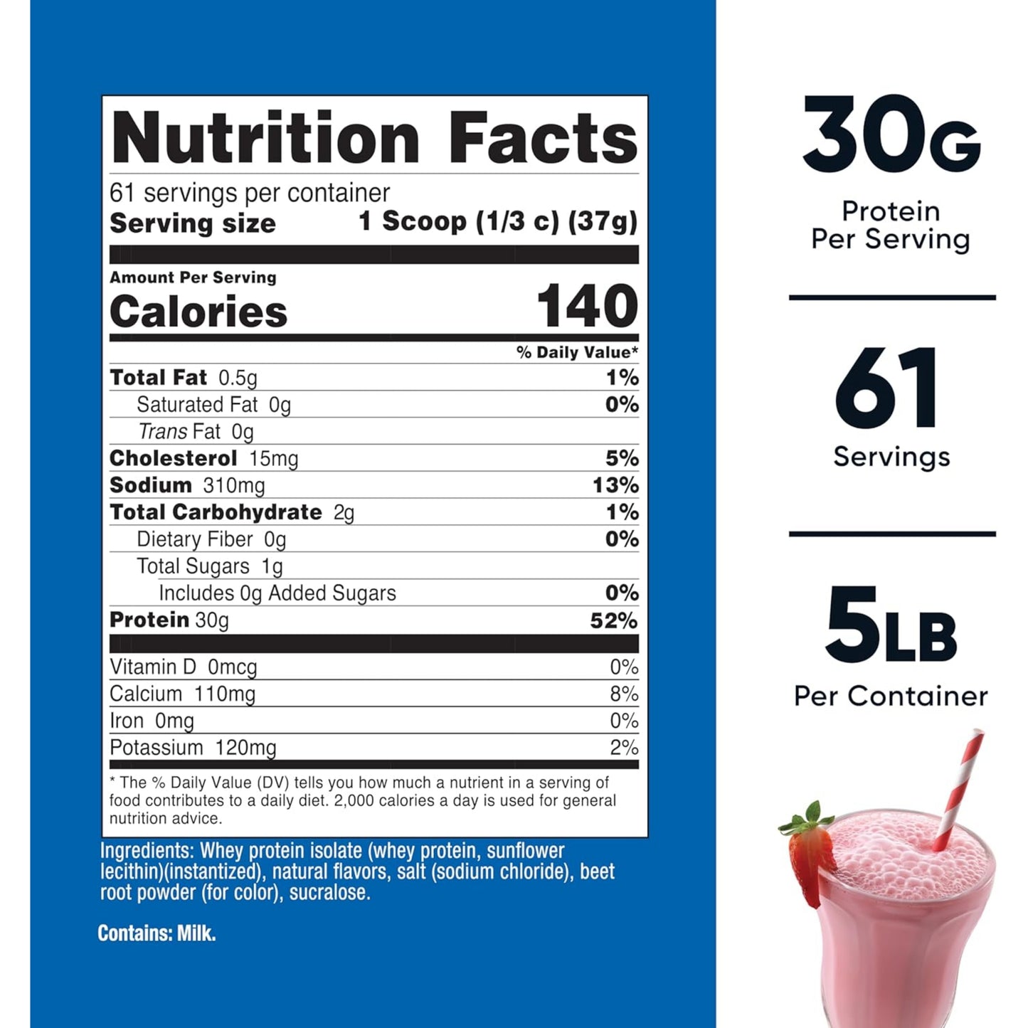 [Multiple Flavours] Nutricost Whey Protein Isolate