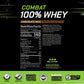 [Multiple Flavours] MusclePharm Combat 100% Whey Protein Powder
