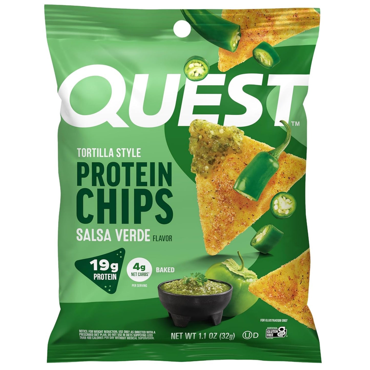 【多種口味】Quest Nutrition Protein Chips 蛋白脆片
