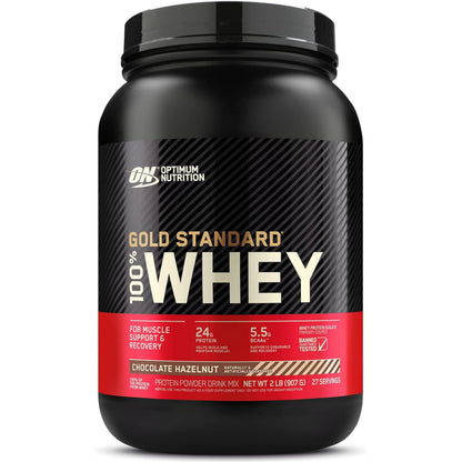 [Multiple Flavours] Optimum Nutrition Gold Standard 100% Whey Protein Powder