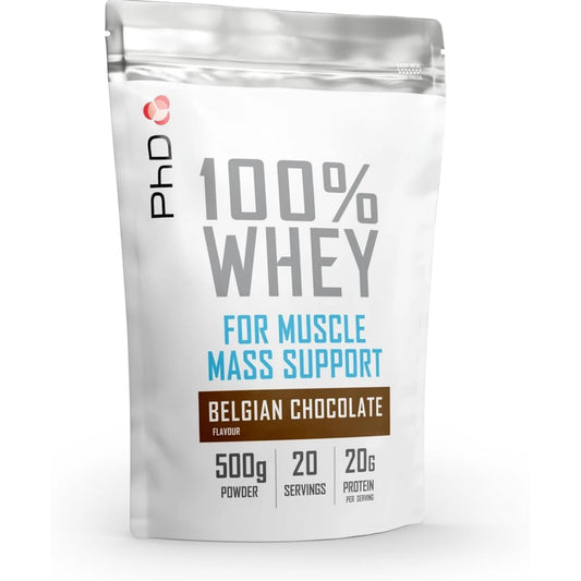 PhD Nutrition 100% Whey Protein Powder 乳清蛋白粉