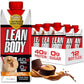 [Multiple Flavours] LABRADA Lean Body Protein Shake