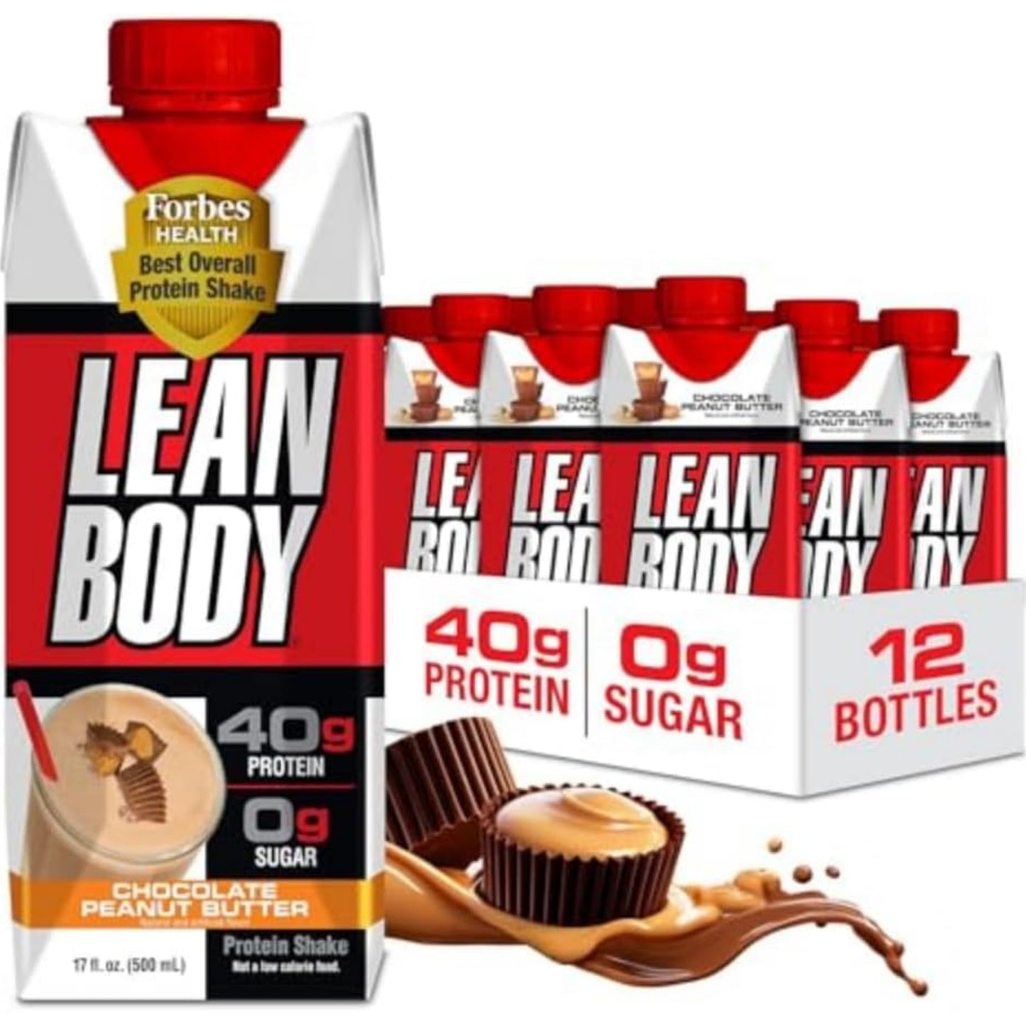 [Multiple Flavours] LABRADA Lean Body Protein Shake