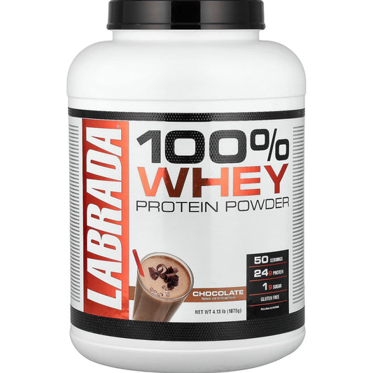 Labrada Nutrition 100% Whey Protein Powder 乳清蛋白粉