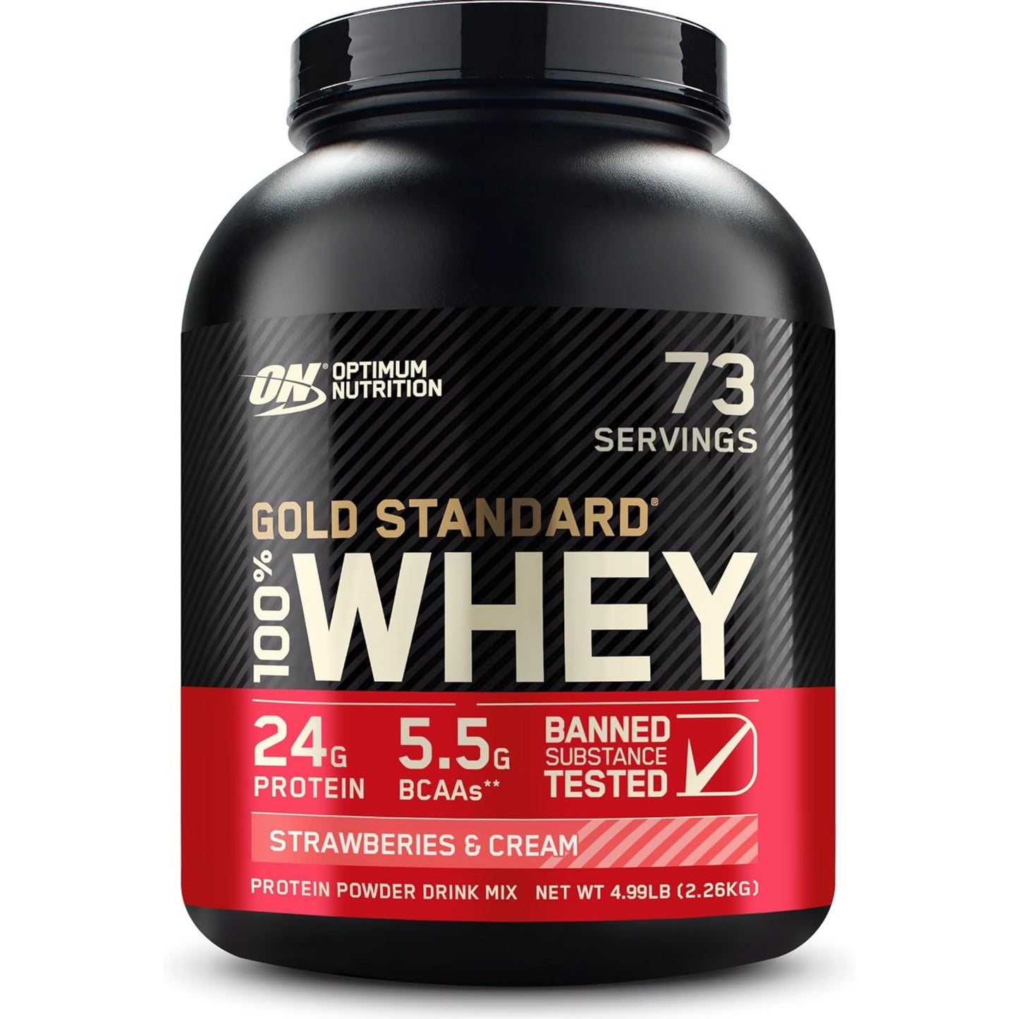 【多種口味】Optimum Nutrition Gold Standard 100% Whey Protein Powder 乳清蛋白粉