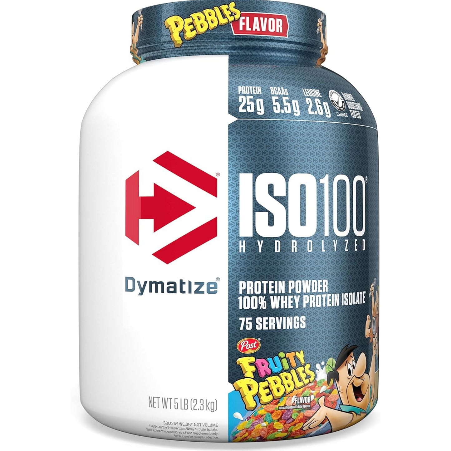 【多種口味】Dymatize ISO100 Hydrolyzed Protein Powder 水解分離乳清蛋白粉