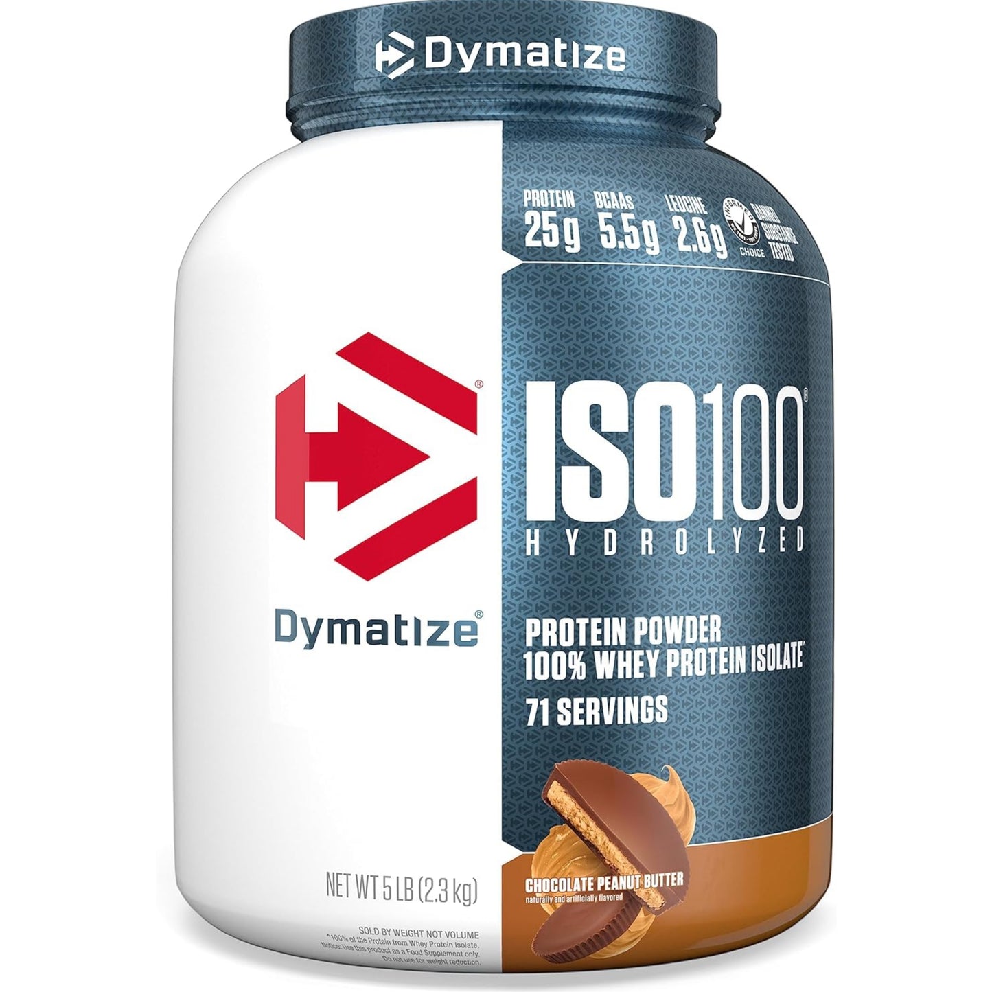 【多種口味】Dymatize ISO100 Hydrolyzed Protein Powder 水解分離乳清蛋白粉