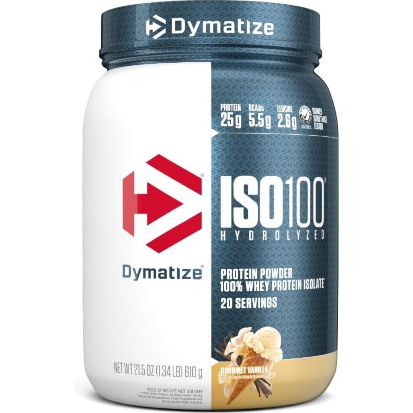 【多種口味】Dymatize ISO100 Hydrolyzed Protein Powder 水解分離乳清蛋白粉