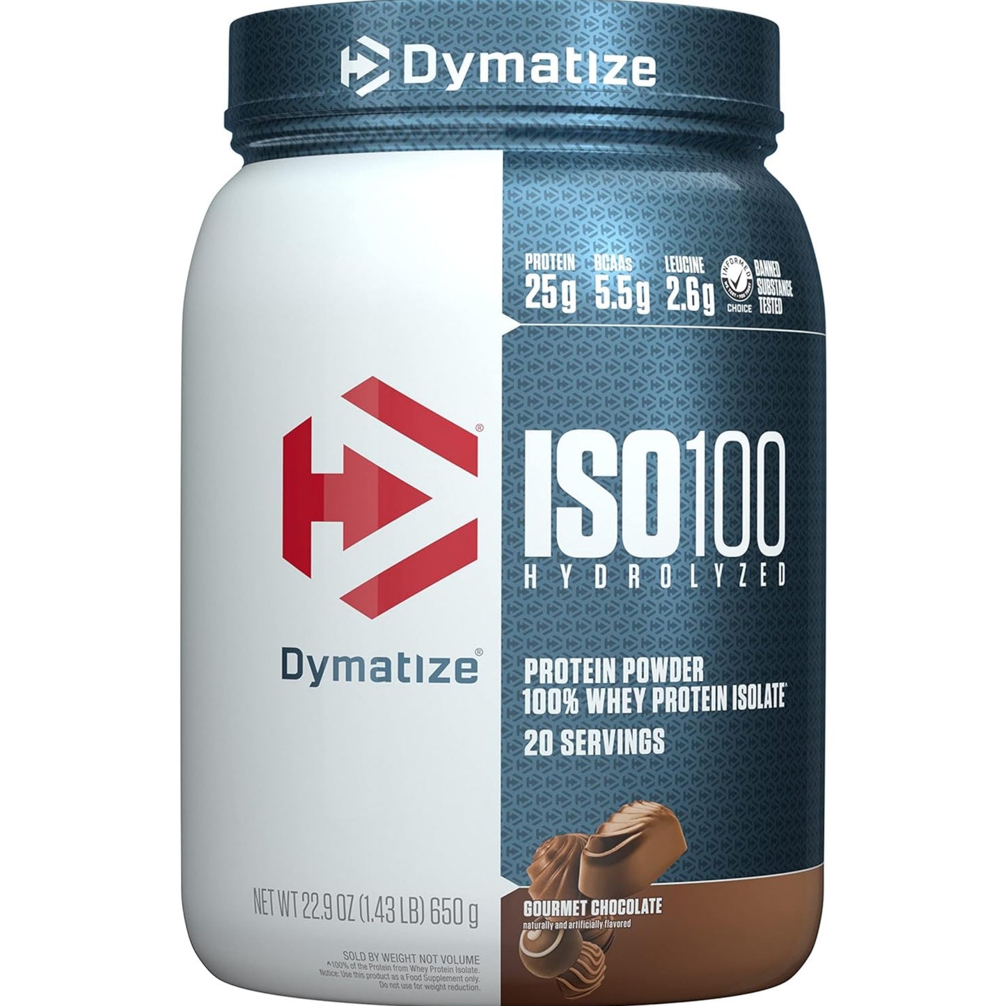 【多種口味】Dymatize ISO100 Hydrolyzed Protein Powder 水解分離乳清蛋白粉