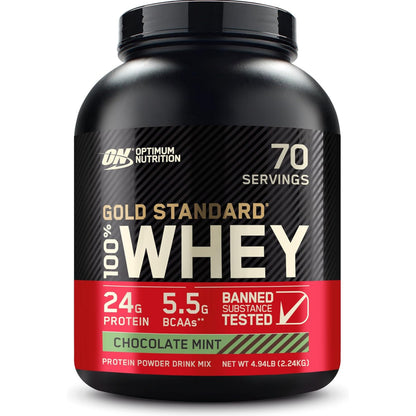 [Multiple Flavours] Optimum Nutrition Gold Standard 100% Whey Protein Powder