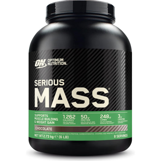 [Multiple Flavours] Optimum Nutrition Serious Mass Gainer