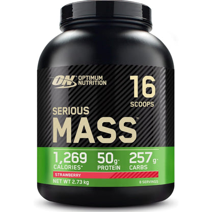 [Multiple Flavours] Optimum Nutrition Serious Mass Gainer