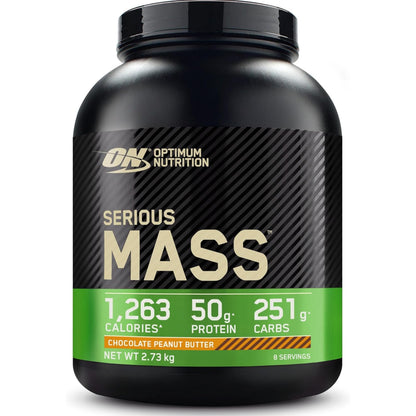 [Multiple Flavours] Optimum Nutrition Serious Mass Gainer