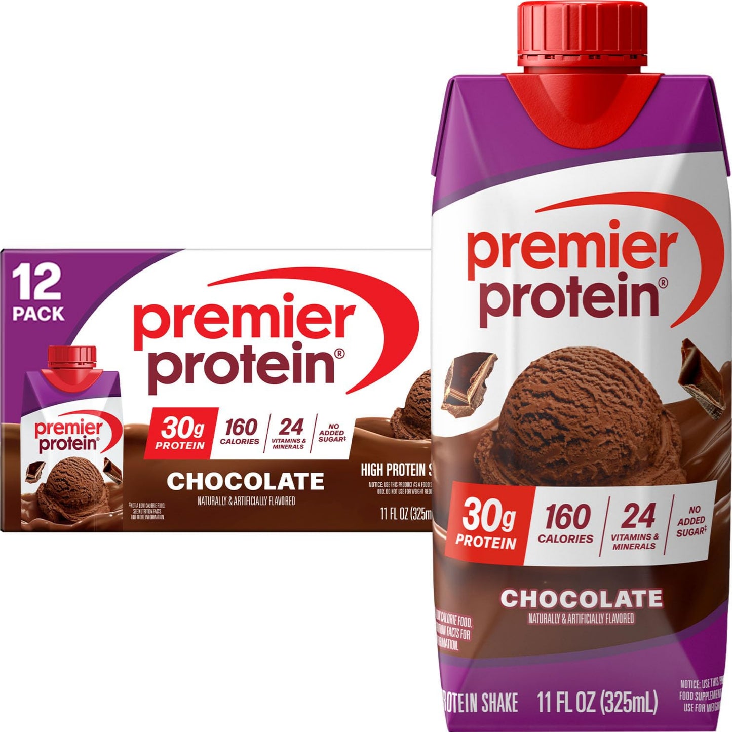 [Multiple Flavours] Premier Protein Ready-to-Drink Protein Shake