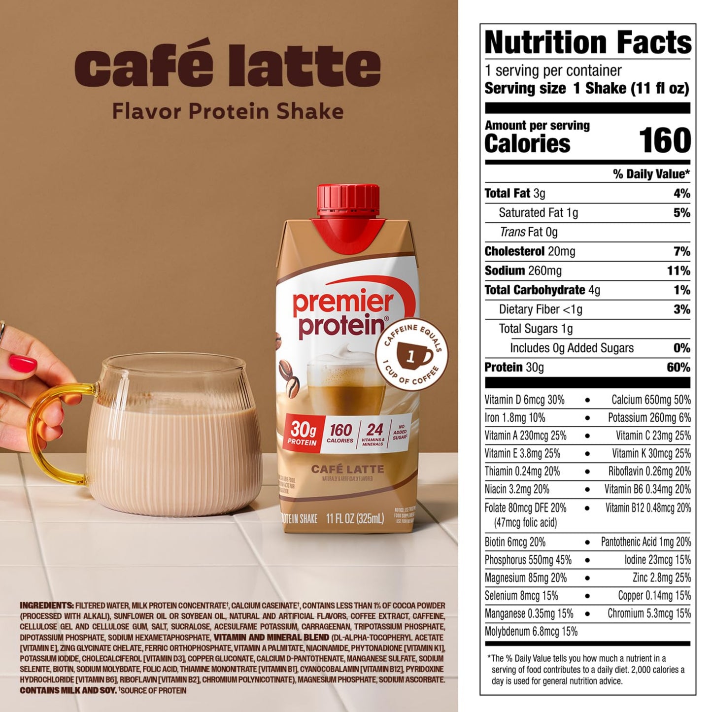 [Multiple Flavours] Premier Protein Ready-to-Drink Protein Shake