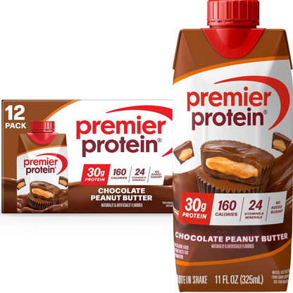 【多種口味】Premier Protein Ready-to-Drink Shake 蛋白奶昔
