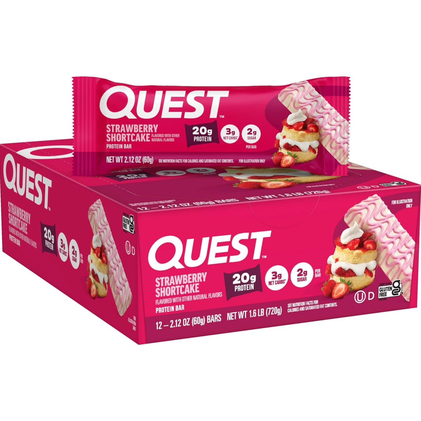 [Multiple Flavors] Quest Nutrition Protein Bar