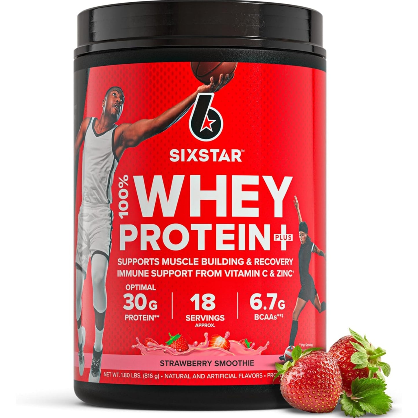 Six Star 100% Whey Protein Plus