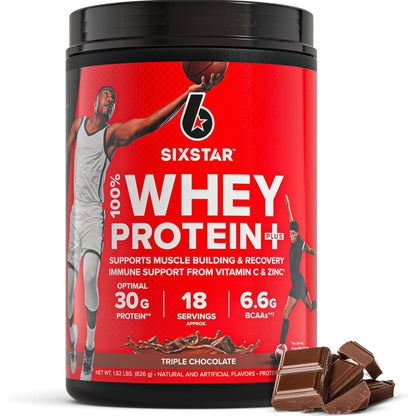 Six Star 100% Whey Protein Plus