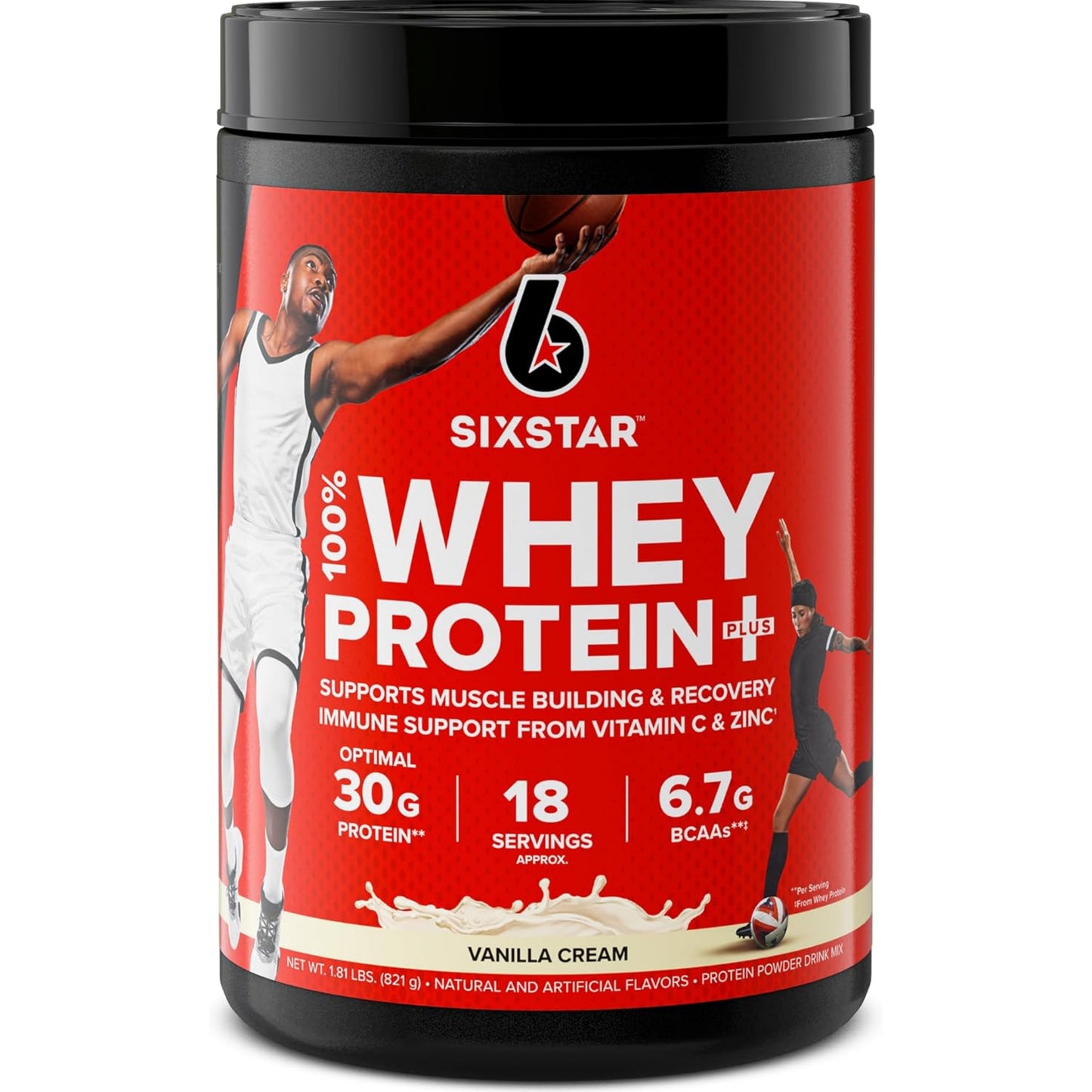 Six Star 100% Whey Protein Plus