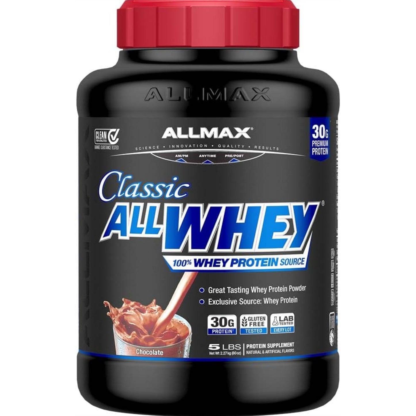 【多種口味】ALLMAX Nutrition Classic AllWhey Protein Powder 乳清蛋白粉