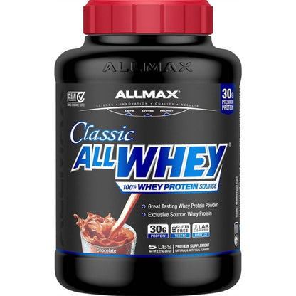 【多種口味】ALLMAX Nutrition Classic AllWhey Protein Powder 乳清蛋白粉