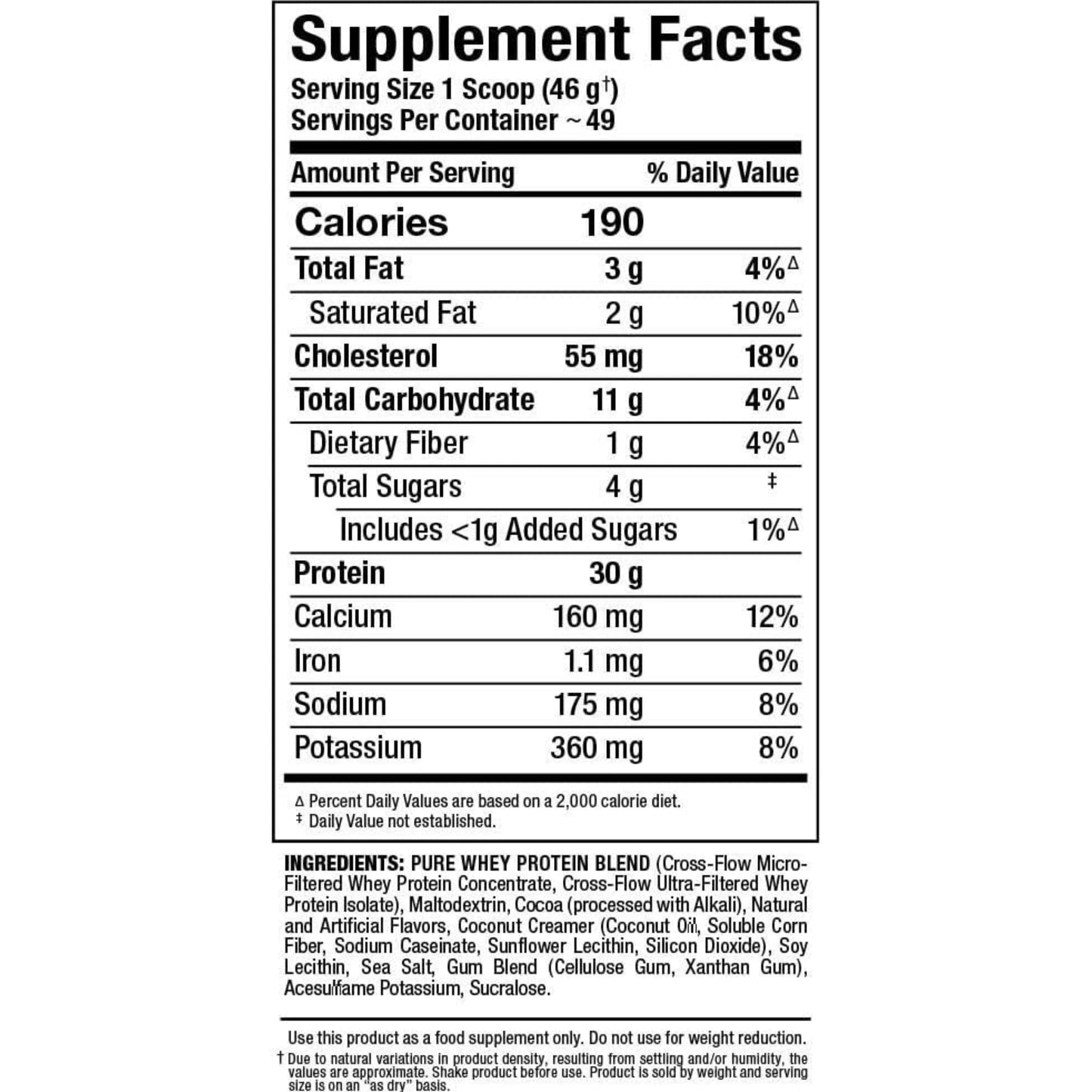 【多種口味】ALLMAX Nutrition Classic AllWhey Protein Powder 乳清蛋白粉