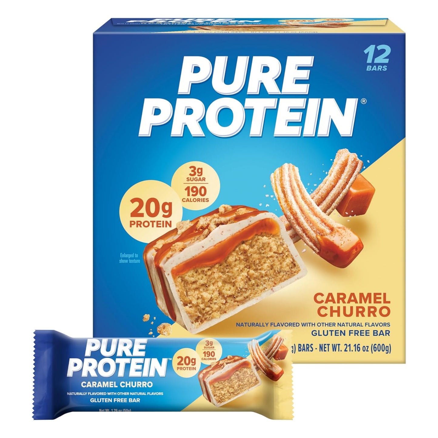 【多種口味】Pure Protein Bar 蛋白棒