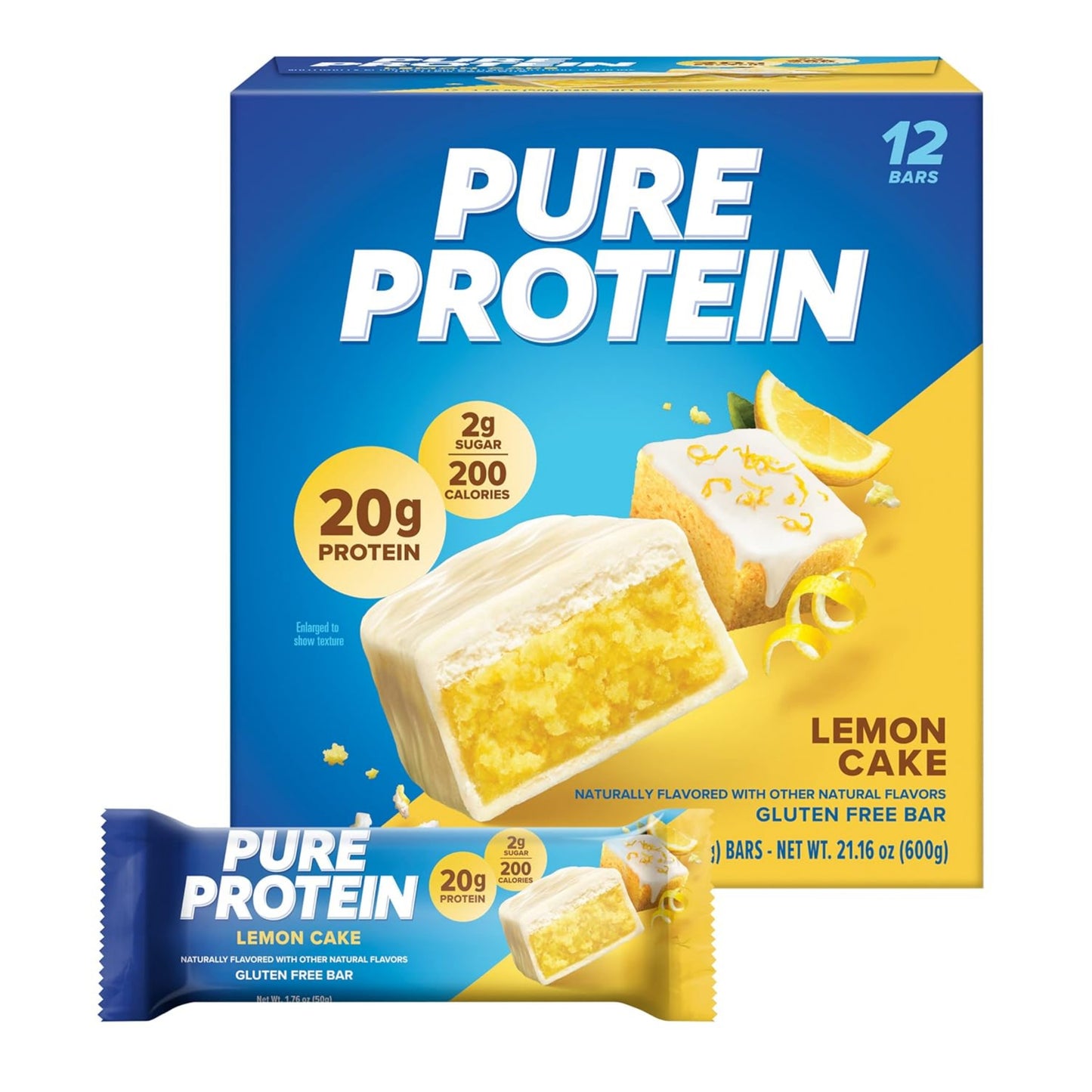 【多種口味】Pure Protein Bar 蛋白棒