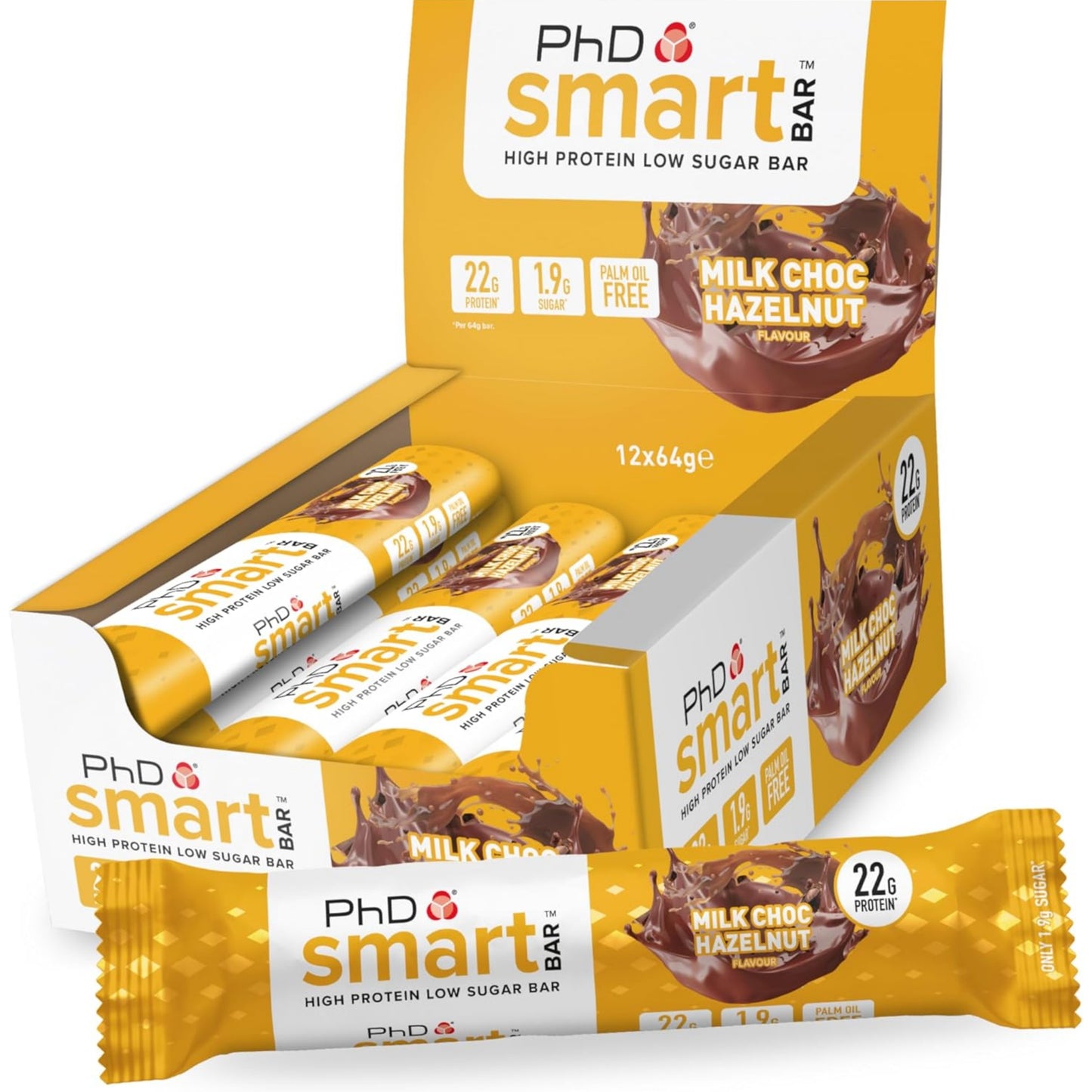 【多種口味】Phd Smart Protein Bar 蛋白棒
