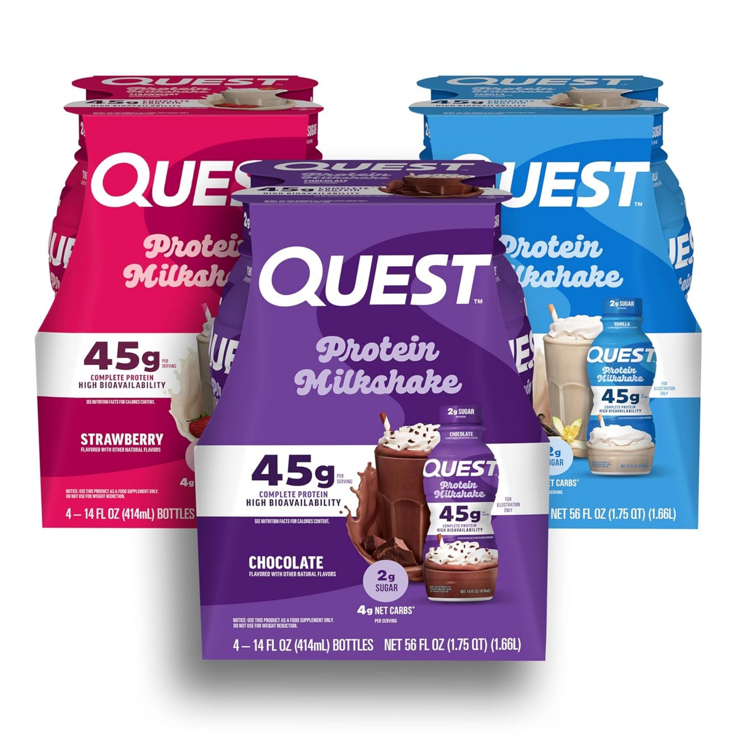 [Multiple Flavours] Quest Ready-to-Drink High Protein Shake
