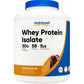 【多種口味】Nutricost Whey Protein Isolate 分離乳清蛋白粉